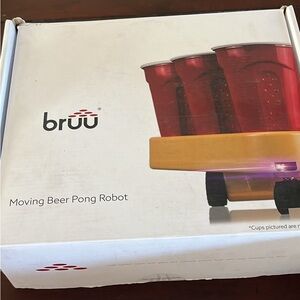 Moving Beer Pong Robot